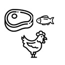 Meat, Fish & Poultry