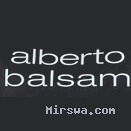 Alberto Balsam
