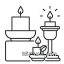 Candles & Candle Holders