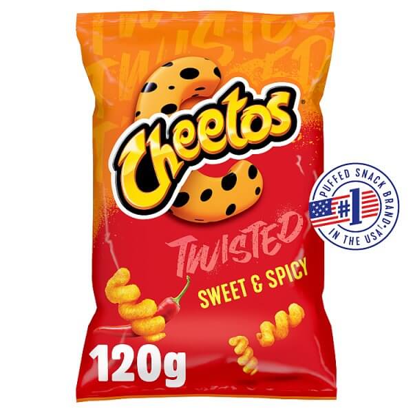 Cheetos Twisted Sweet & Spicy