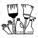 Cleaning Tools & Gloves