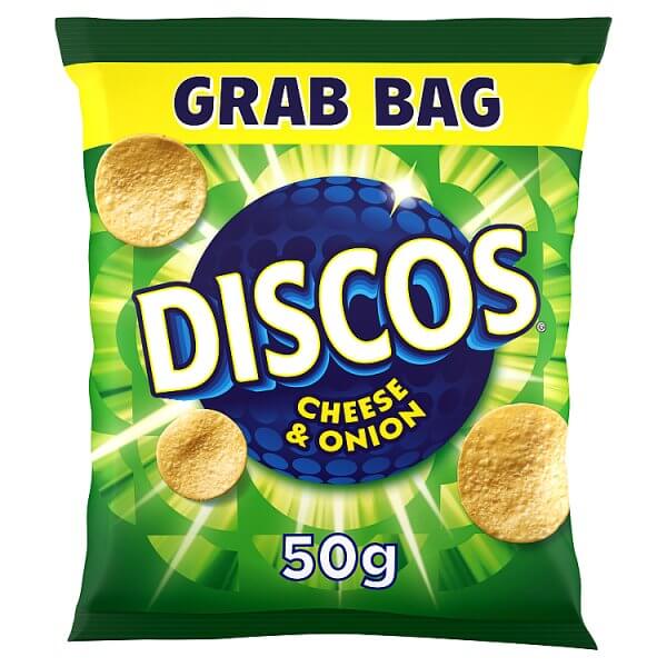 Discos Cheese & Onion Grab Bag