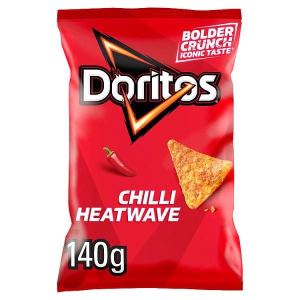 Doritos Chilli Heatwave Tortilla Chips Sharing Bag
