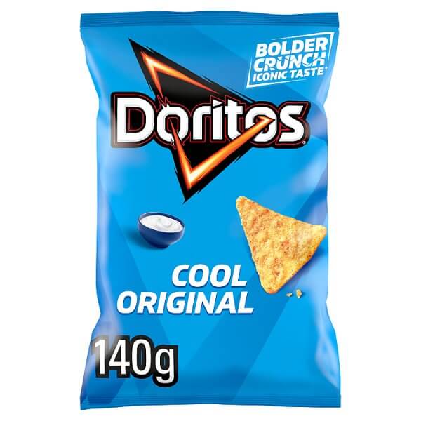 Doritos Cool Original Tortilla Chips Sharing Bag