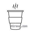 Hot Drinks Cups Paper