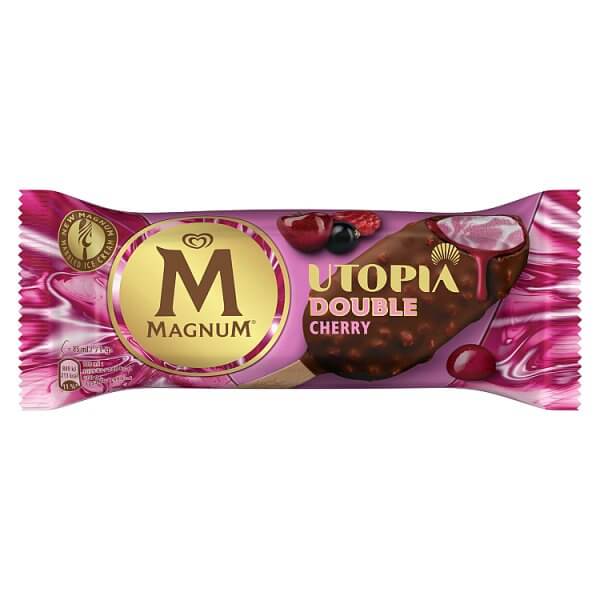 Magnum Utopia Ice Cream Stick Double Cherry