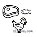Meat, Fish & Poultry