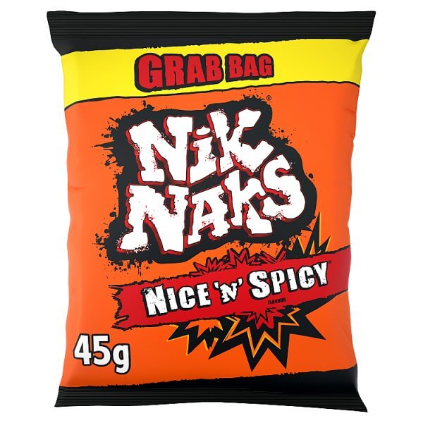 Nik Naks Nice N Spicy Grab Bag