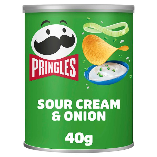 Pringles Sour Cream & Onion
