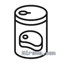 Tinned Meat