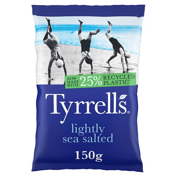 Tyrrells Lightly Sea Salted Sharing