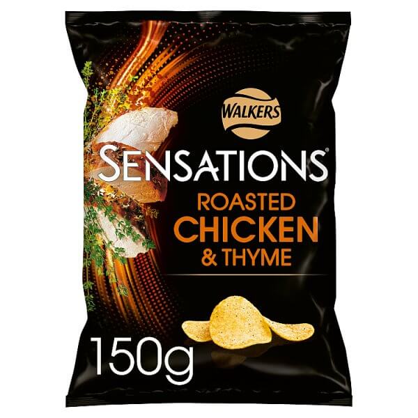 Walkers Sensations Roast Chicken & Thyme