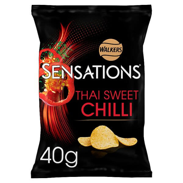 Walkers Sensations Thai Sweet Chilli Grab Bag